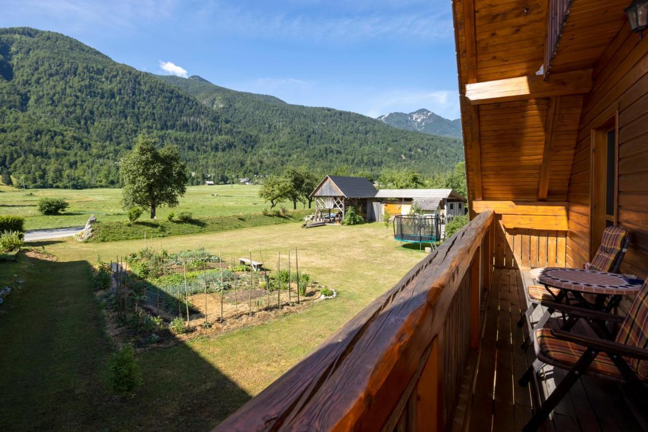 Chalet Pr Dobravc Bohinj Exterior foto